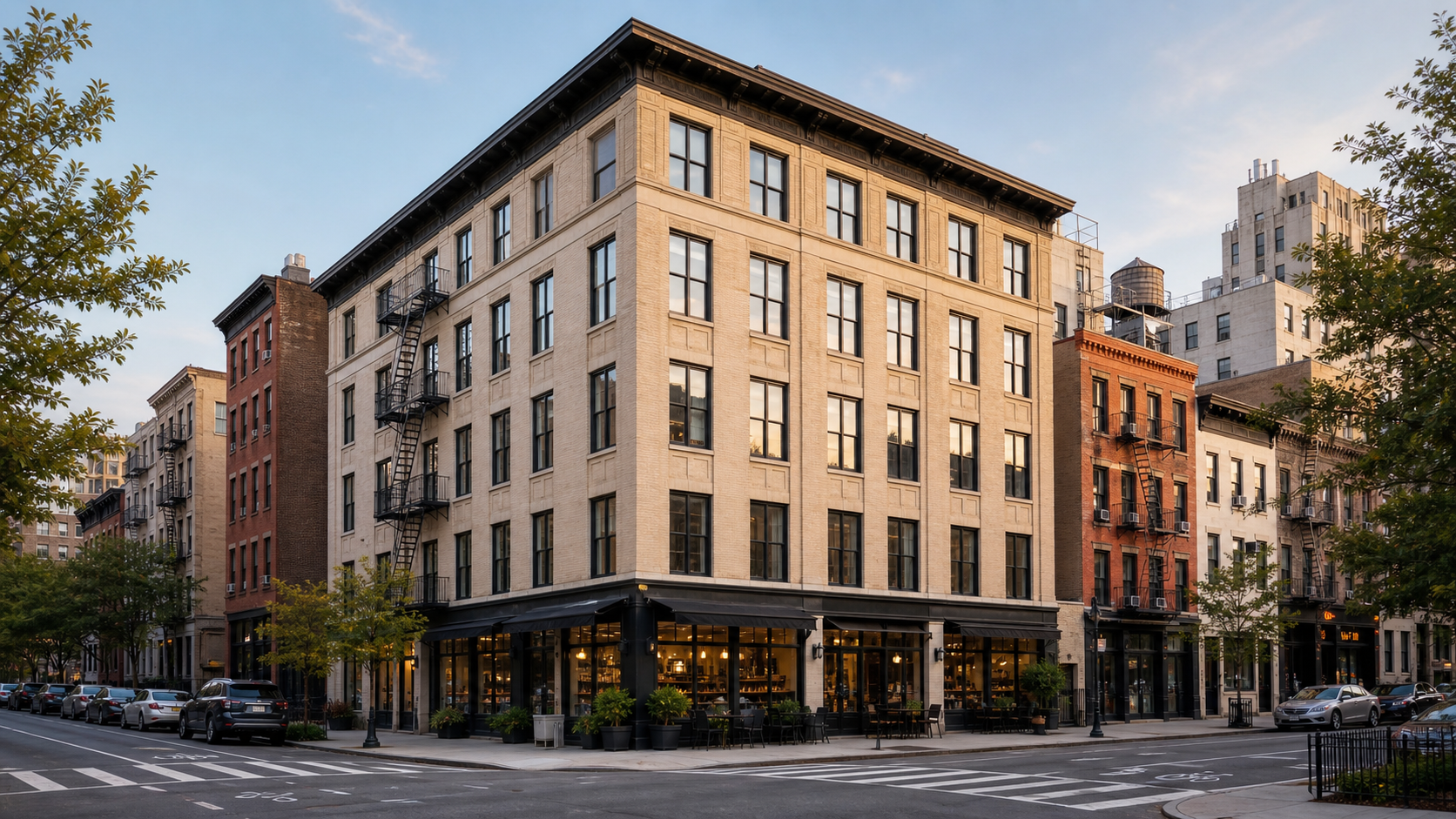 Retail investment property