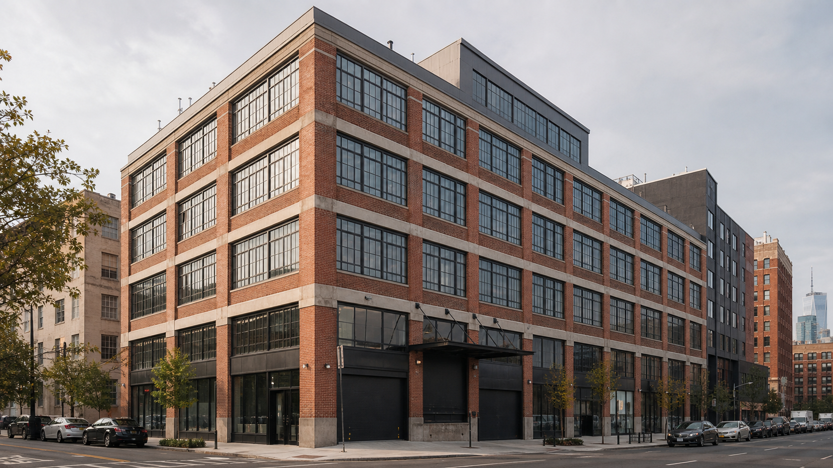 Office building investment property