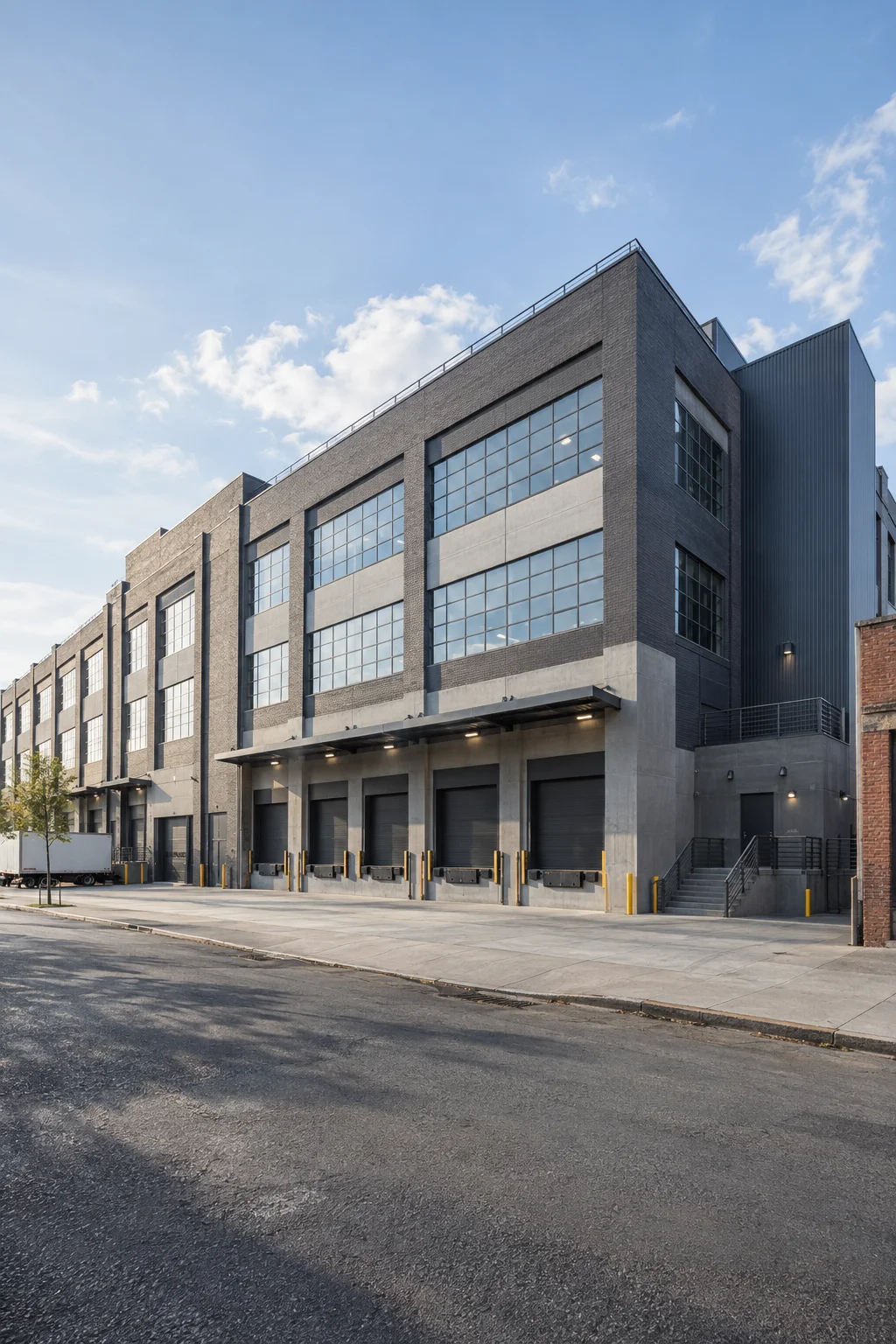 Urban industrial property in New York