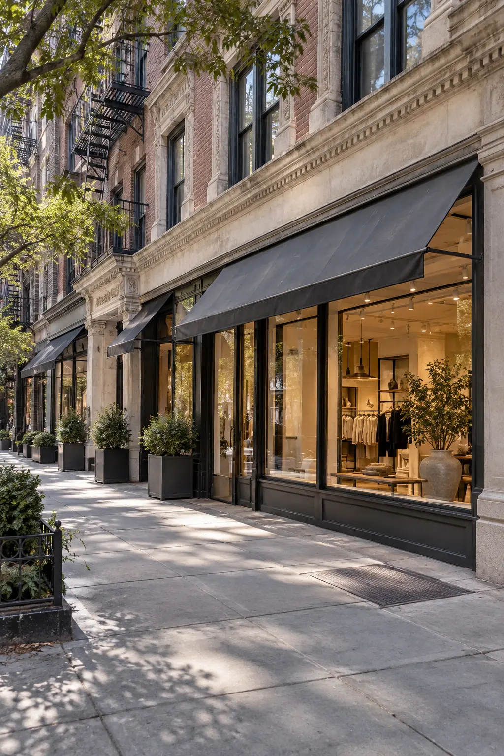 New York neighborhood retail property